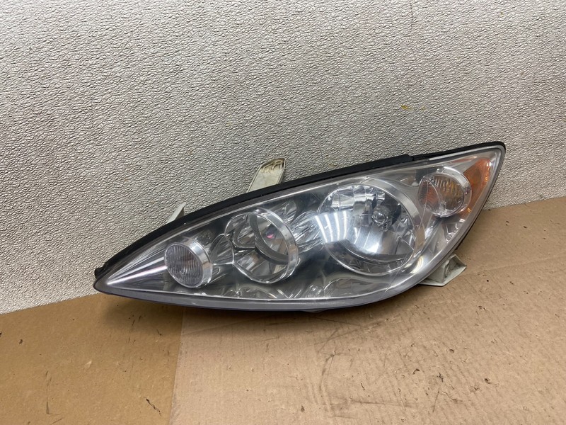 2005 to 2006 Toyota Camry Left Driver LH Halogen Headlight TYC AA0396 DW