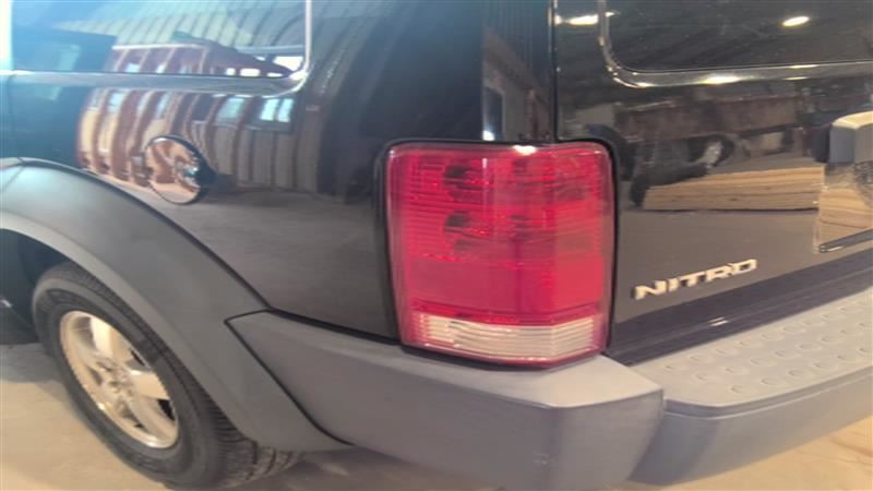 Driver Left Tail Light Fits 07-11 NITRO 3330771