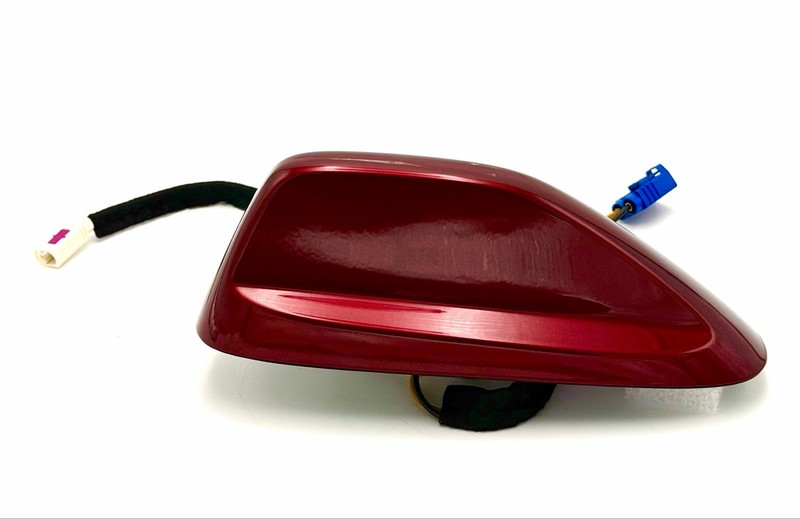 ✅2018 - 2021 DODGE DURANGO REAR ROOF SHARK FIN ANTENNA OEM 6ZP28NRVAA RED PRV