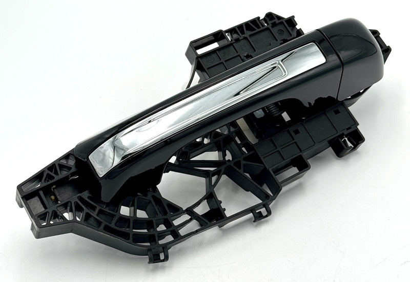 ✅19-2026 RAM 1500 5th Gen OEM REAR LEFT EXTERIOR DOOR HANDLE BLACK / CHROME PXJ
