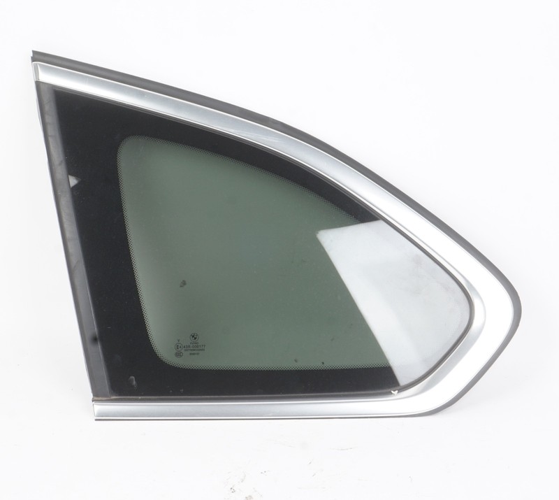 2016 - 2022 BMW X1 F48 Rear Left Side Quarter Window Glass OEM