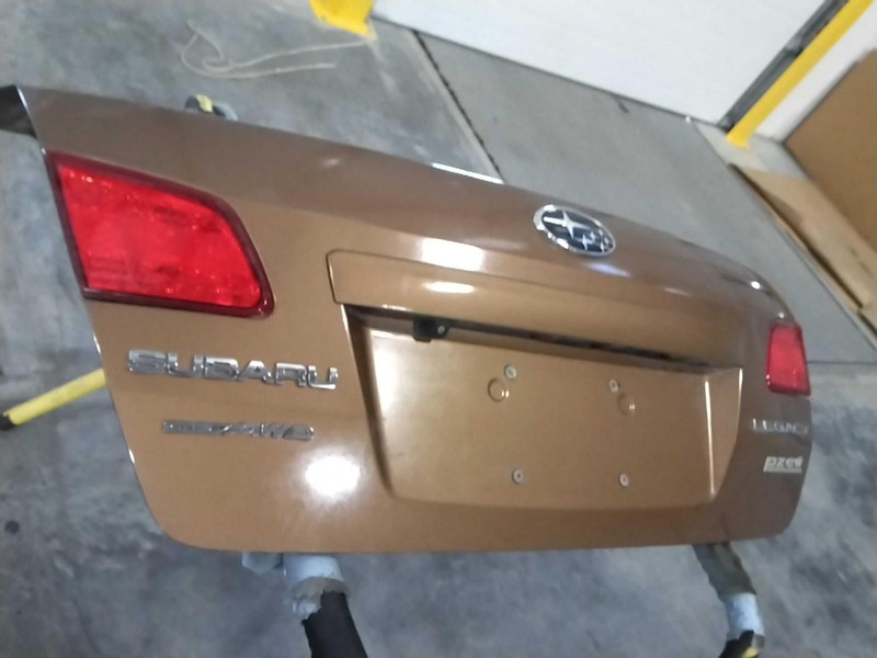 2013 Subaru Legacy Deck Lid Trunk Lid Brown OEM 57509AJ02A9P 104k Miles