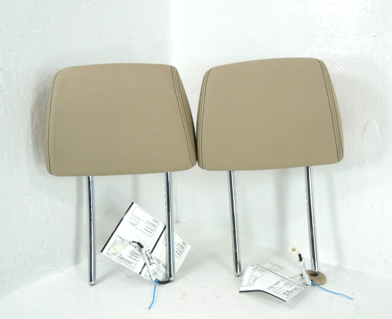 2016 16 BMW X3 Front Seat Headrest Pair Left Right OEM