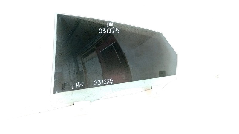 10-19 JAGUAR X351 XJ XJL XJR LONG DOOR GLASS WINDOW REAR LEFT OEM 031225