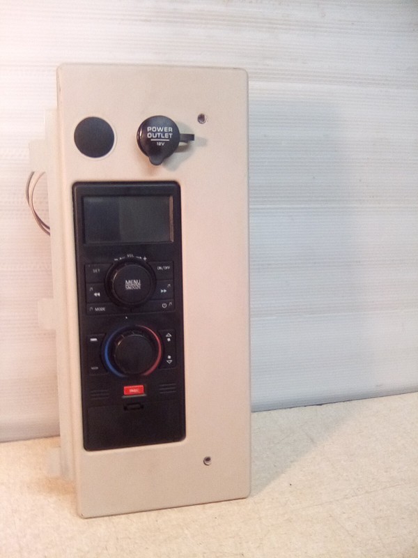 Volvo VNL Sleeper Climate Temperature Radio Control 21687259, 21693239