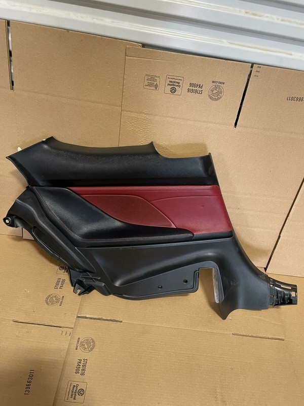 2015-2018 LEXUS RC350 REAR LEFT DRIVER SIDE QUARTER PANEL TRIM COVER OEM