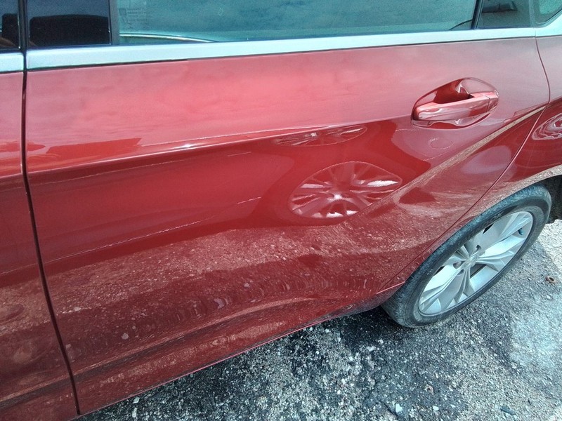 Driver Left Rear Side Door LS Fits 14-19 IMPALA 3524856