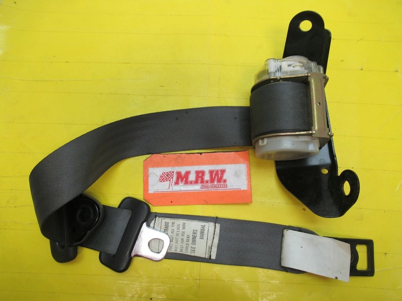 RIGHT PASSENGER REAR SHOULDER SEAT BELT SEATBELT HARNESS for 96 97 LEGACY SEDAN