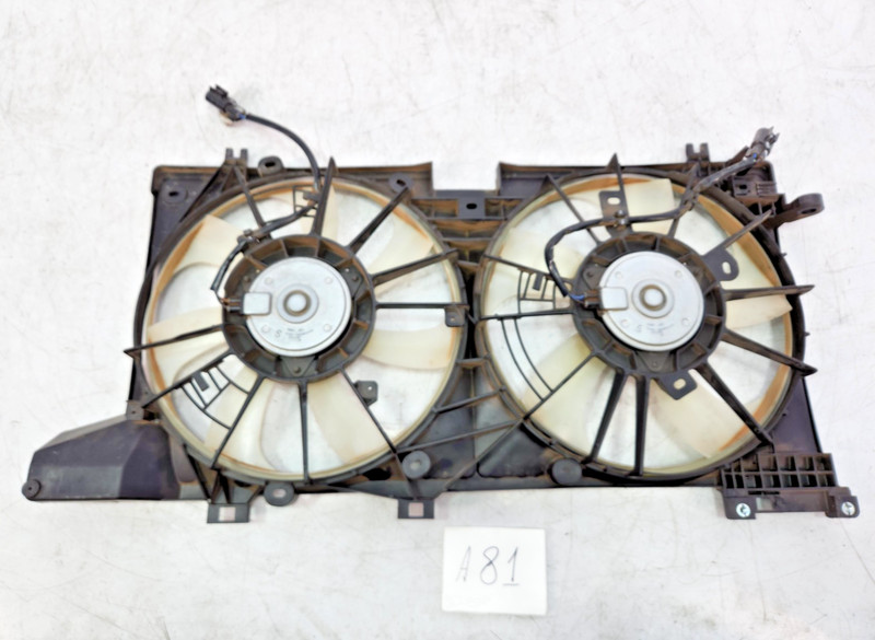 ✅ 15-19 OEM Subaru Outback Legacy 2.5L Radiator Cooling Fan Motor Assembly