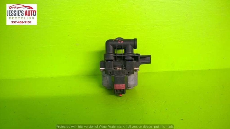 03 04 05 06 LINCOLN LS 3.0L AT SEDAN HEATER CONTROL VALVE OEM 2095-56