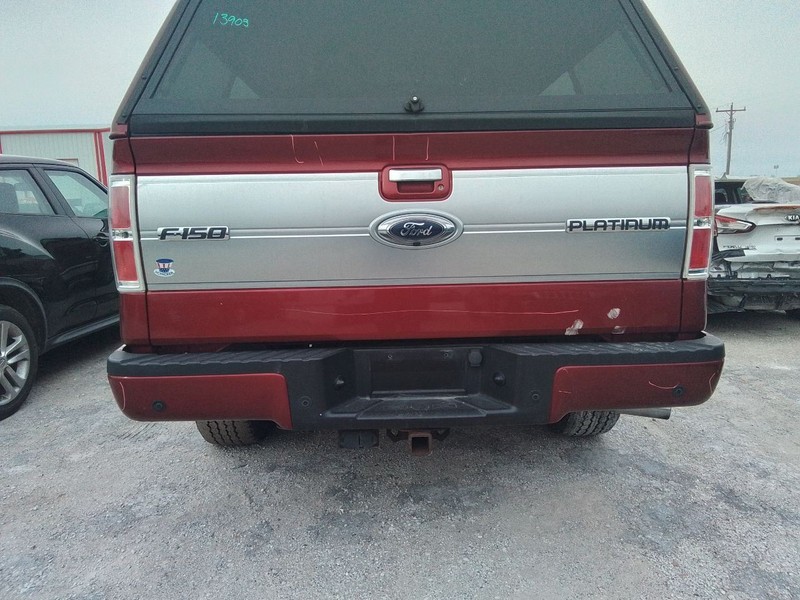 Trunk/Hatch/Tailgate Styleside Box Fits 11-14 FORD F150 PICKUP 3417095