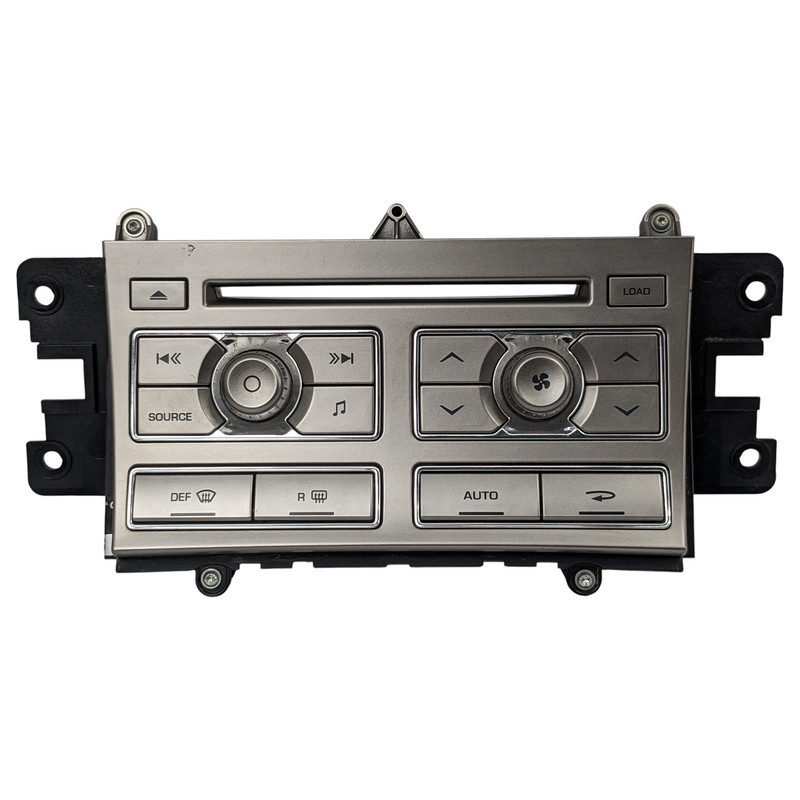 2009-2011 Jaguar XF Center Dash Climate Control Panel 8X23-18C858-BG