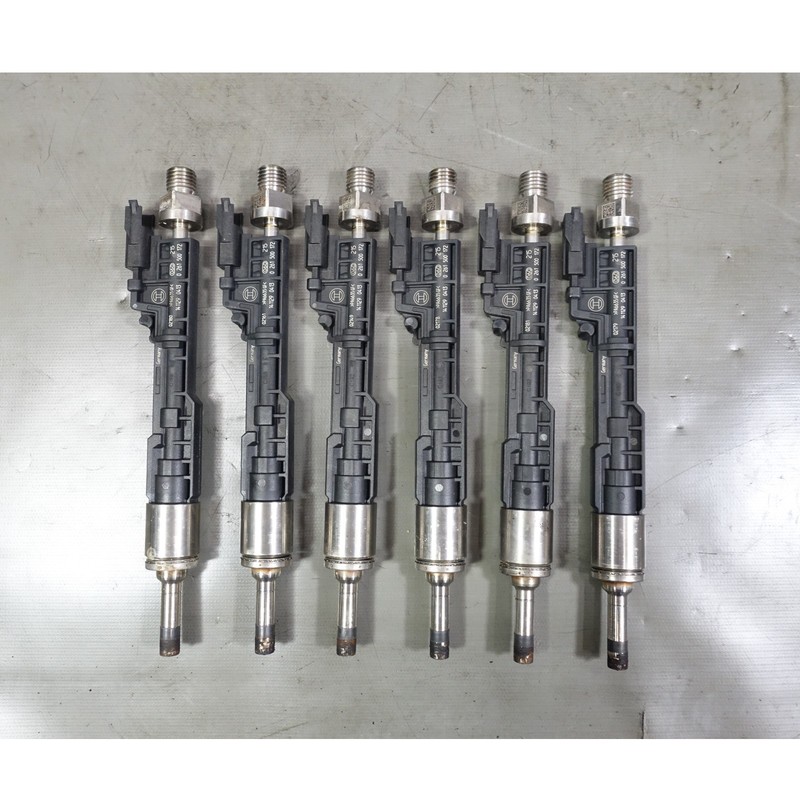 2013-2020 BMW F30 F32 F22 N55 N20 S55 Fuel Direct Injector Set of 6 EU6 OEM