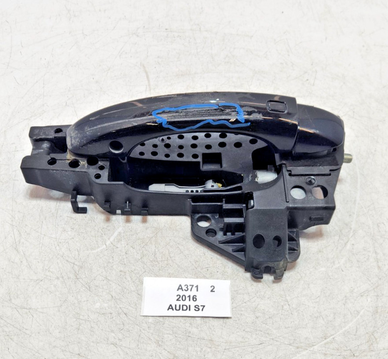 ✅ 12-18 OEM Audi RS7 A6 A7 S6 S7 Rear Left Driver Exterior Door Handle Black*