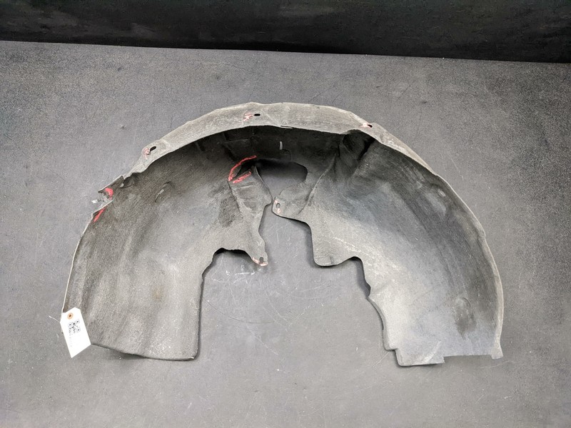 Rear Right Fender Liner Splash Shield 2016 Audi A6 4G0810172B 2017 2018