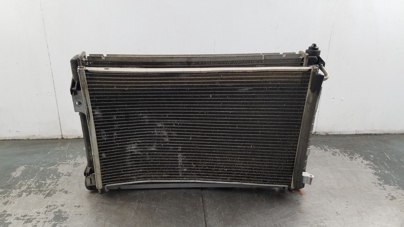 1999 Chevy Corvette C5 Vert Radiator Condenser Fan Assembly - * #9584 VV2