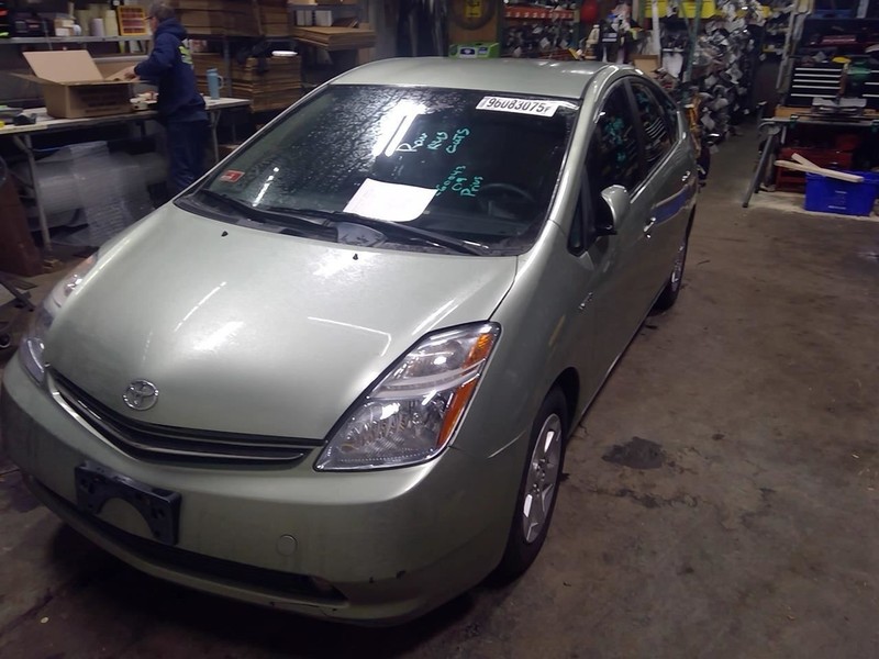 Passenger Front Window Regulator Electric Windows Fits 04-15 PRIUS 1751240