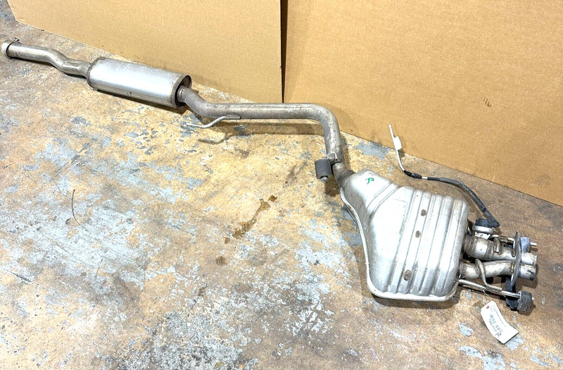 12-13 MERCEDES S550 W221 FRONT RIGHT PASSENGER SIDE ENGINE EXHAUST PIPE OEM