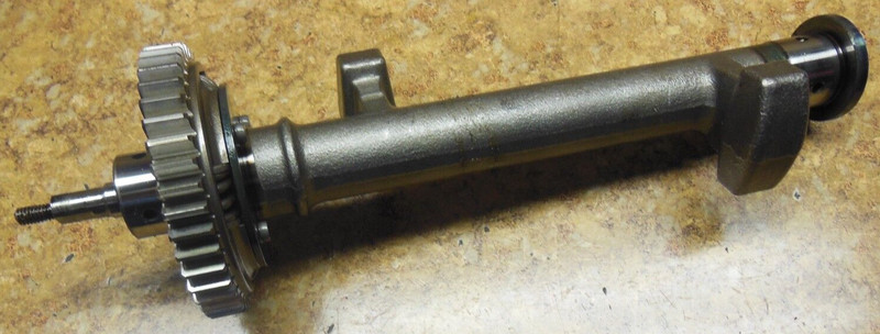 06 Kawasaki Ninja EX500 EX 500 D EX500D Engine Crankshaft Shaft Counter Balance