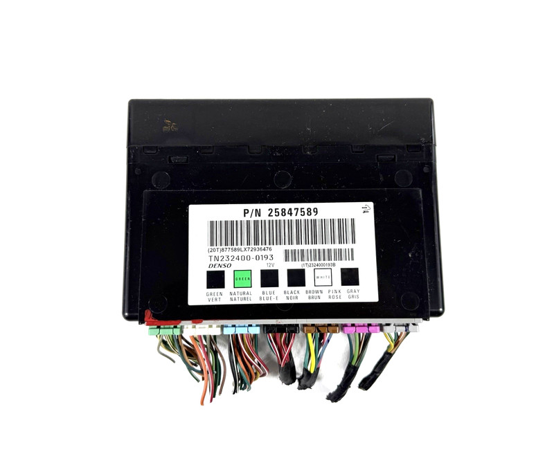2008 Pontiac Torrent Body Control Computer Module BCM BCU # 25847589 OEM