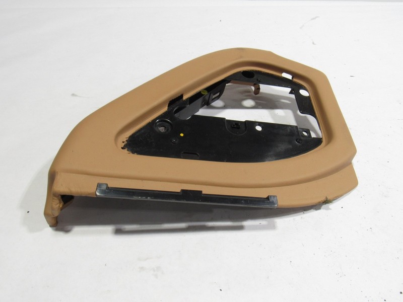10-20 Bentley Mulsanne 2012 Left Driver Dash Dashboard Trim Cover Panel @1
