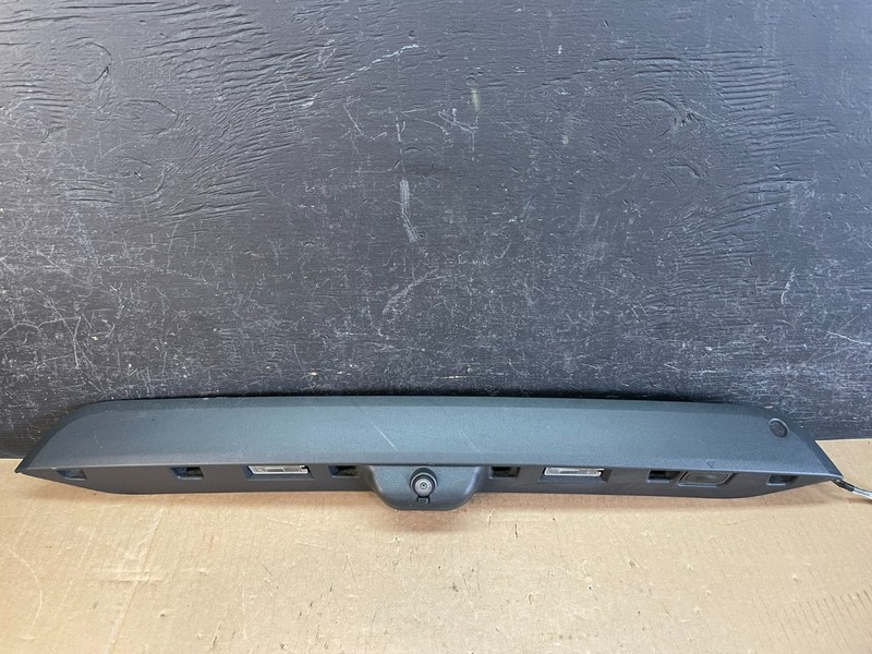 2020 to 2022 Ford Explorer Rear Tailgate Gate Trim Molding W/Camera OE AD5790 DG