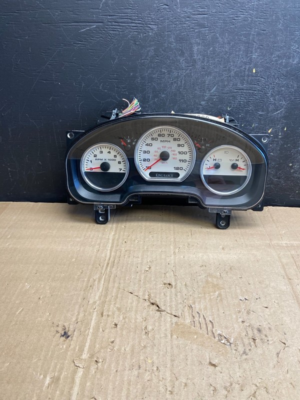 2004 - 2005 Ford F150 F-150 Lariat Speedometer Cluster Gauge Oem ae1878 DG