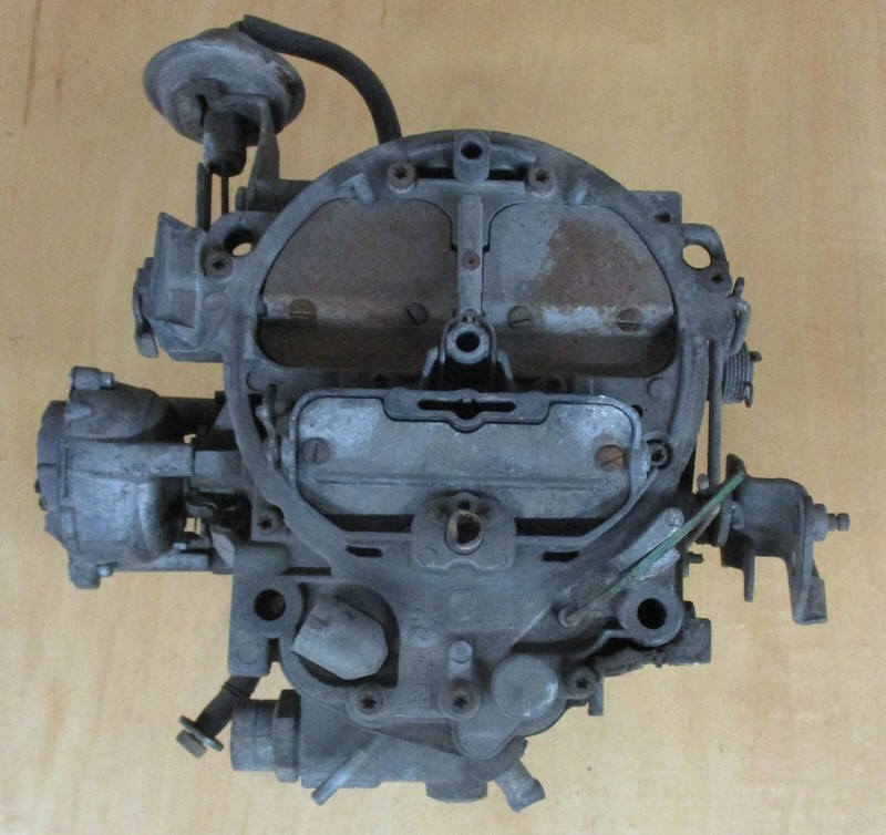 USED 4 BARREL ROCHESTER Q-JET CARBURETOR 17085231 3295 R4-M4MED 1985-87 CHEVY/GM