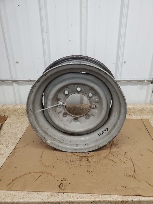 Wheel Srw 16x7 Steel 4 Slots Fits 08-19 21-23 FORD E350 VAN 299768