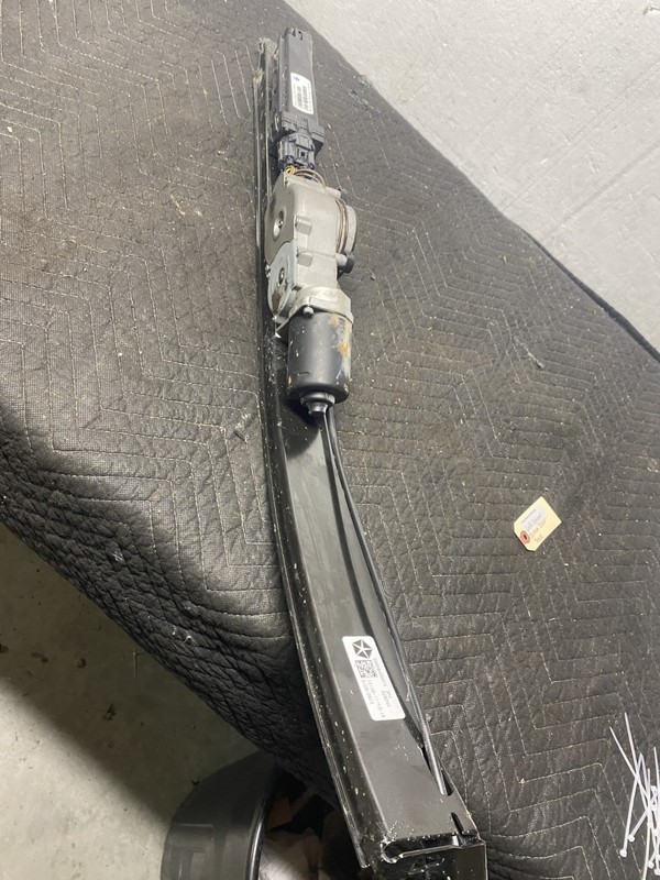 2012 Town And Country Left Center Bottom Door Track OEM