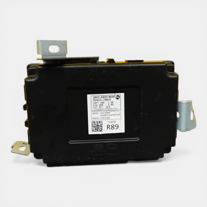 2018-2023 HYUNDAI KONA CHASSIS BODY CONTROL MODULE UNIT ASSEMBLY OEM 954C0-J9BK0