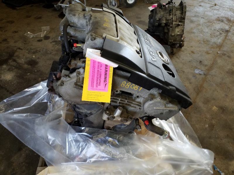 Engine 3.5L VIN B 4th Digit VQ35DE Automatic 5 Speed Fits 05-07 QUEST 209598