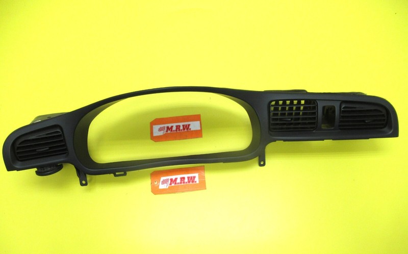 SPEEDOMETER TRIM DASH PANEL AIR VENT VENTS HOOD BEZEL for 00-04 SUBARU LEGACY