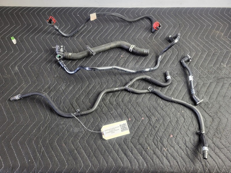 2019-2025 Cadillac XT4 Fuel Vapor Emission Hose Tube Pipe SET 2.0L OEM 55486663