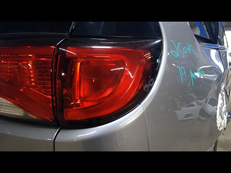 Passenger Tail Light Quarter Panel Mounted Fits 20-22 VOYAGER 1638182