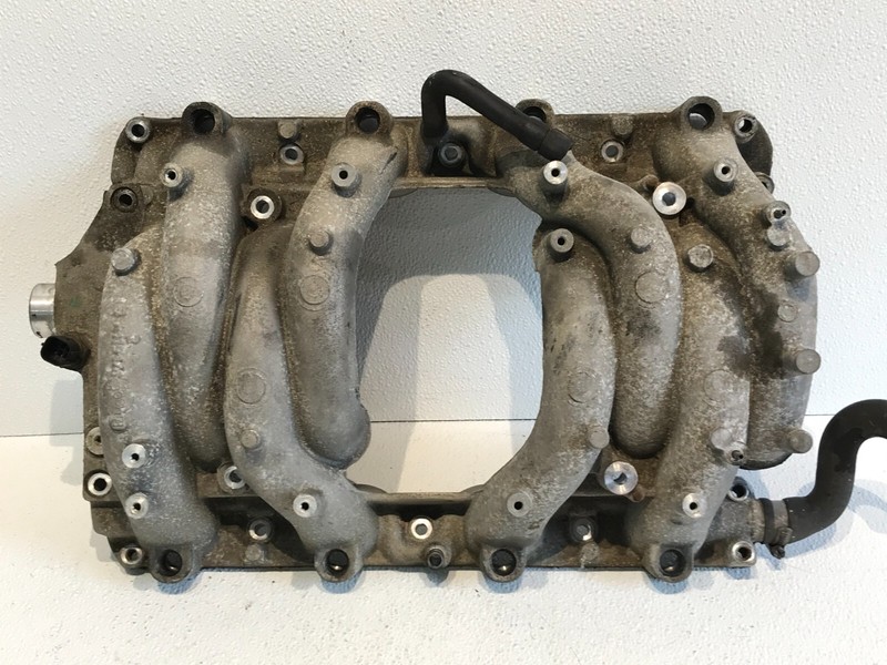 94-99 Mercedes W140 S500 Upper Engine Motor Air Intake Manifold OEM