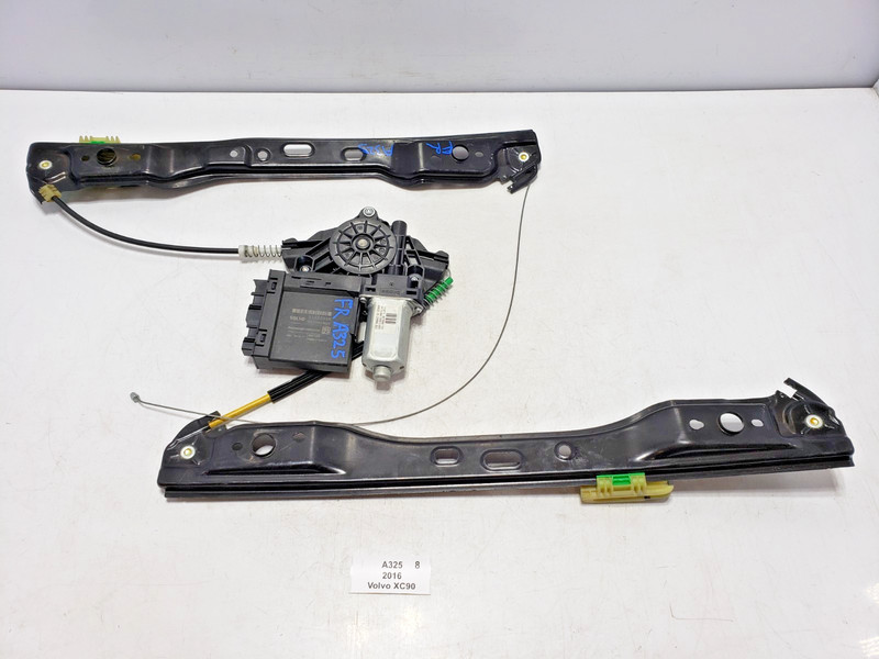 ✅ 16-25 OEM Volvo XC90 Front Right Passenger Side Door Window Regulator Motor
