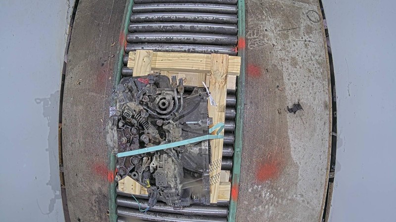 2003 Hyundai Santa Fe Automatic Transmission Assembly 4WD 165k Miles OEM