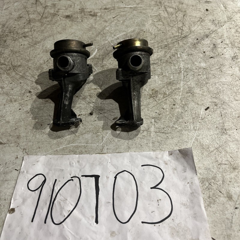 Mercedes R230 SL500 Engine Motor Smog Air Pump Check Valve Left & Right Side Set