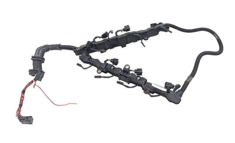 2011 BMW X6 xDrive50i Fuel Rail Wire Harness N63 OEM