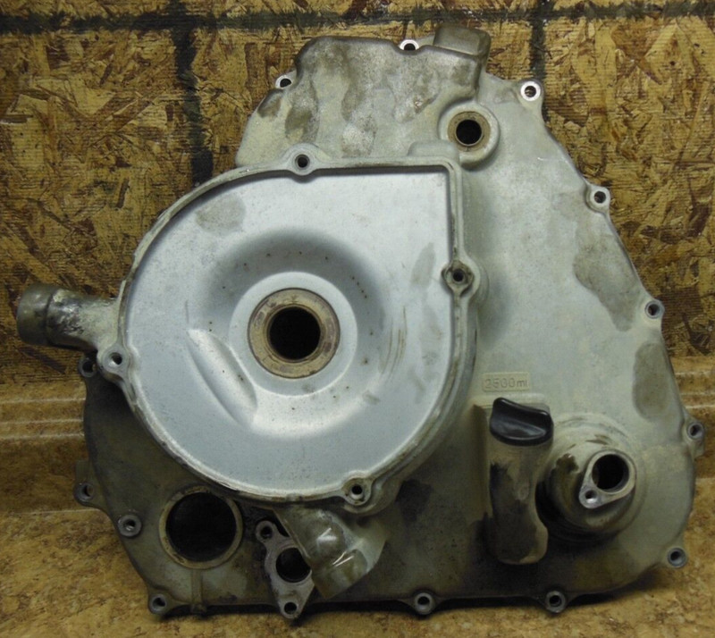 09 Suzuki King Quad Kingquad 500 AXI Engine Alternator Stator Motor Cover Panel