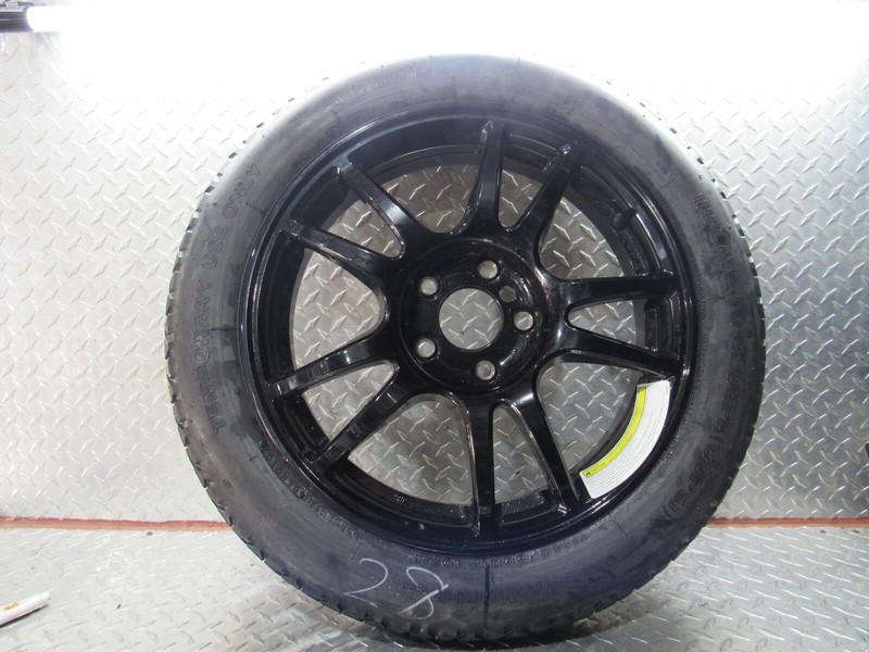 07 INFINITI G35 SPARE TIRE WHEEL DONUT T145 / 80D17 BRIGESTONE
