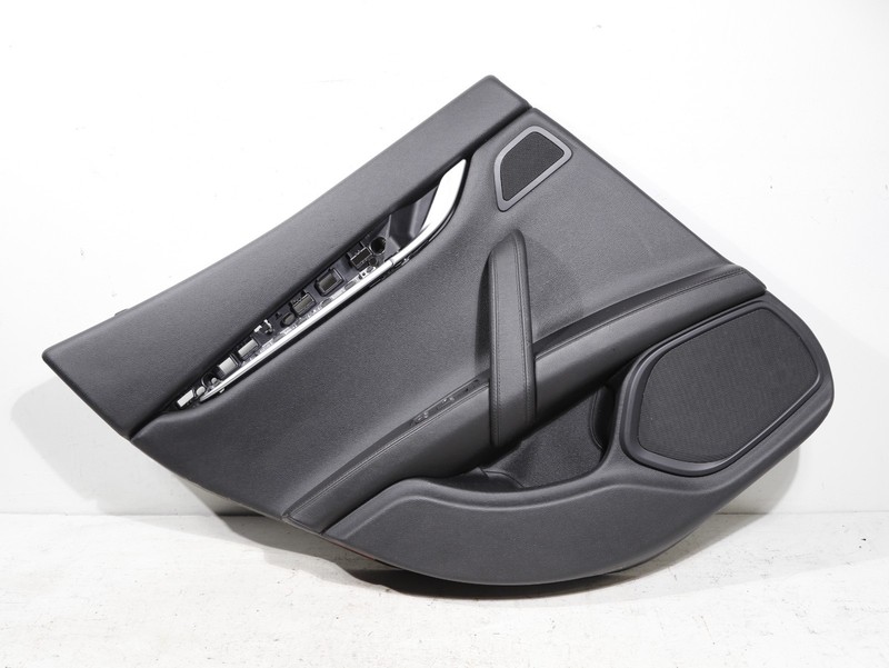 14-17 Maserati Ghibli M157 Rear Left Door Interior Cover Panel Black OEM 60K