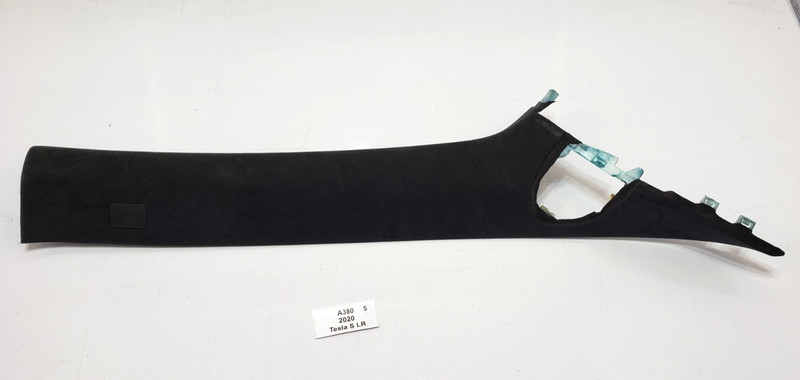 ✅ 12-20 OEM Tesla Model S Front Right Passenger Side A Pillar Trim Panel Black
