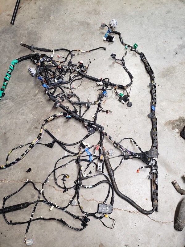 2011 FORD F150 5.0 4x4 Supercab INTERIOR WIRING HARNESS
