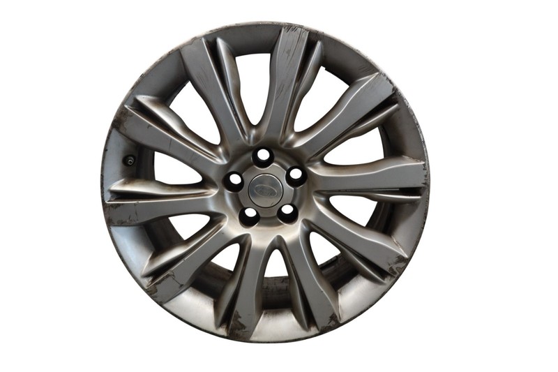 13-22 Land Rover Range Rover L405 Style D 9.5 x R21 21" Wheel Rim Silver Oem
