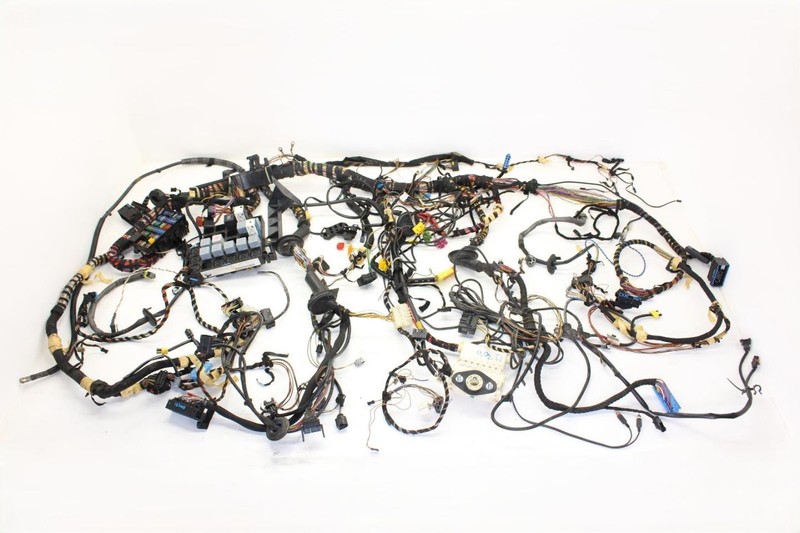 99-01 Porsche 911 Carrera 4 Front Body and Dash Wiring Harness