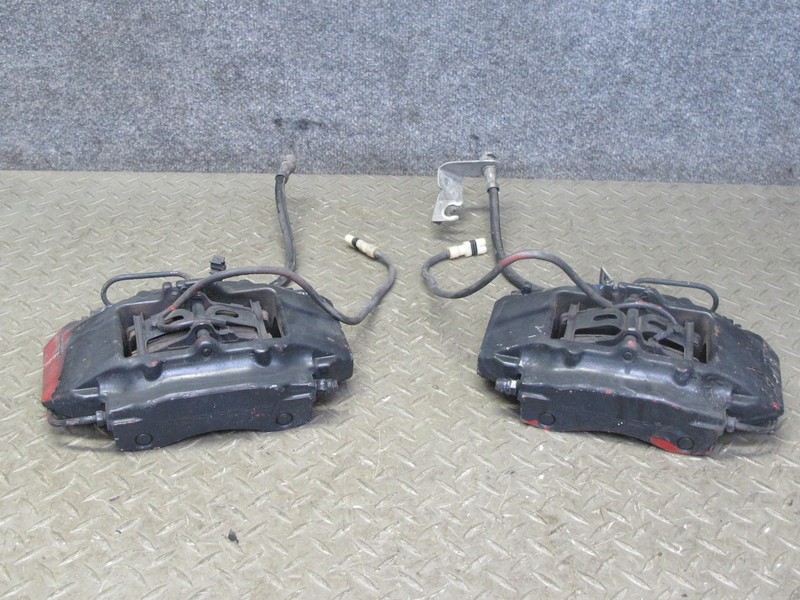 2000-2005 PORSCHE 911 CARRERA 996 RWD REAR LEFT & RIGHT BREMBO BRAKE CALIPER SET
