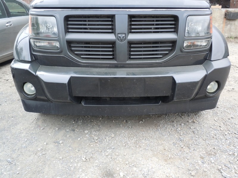 2007-2011 Dodge Nitro Front Bumper Cover W/ Fogs OEM PXR *SEE NOTES*