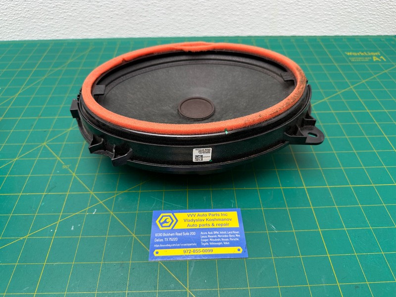 22-24 Subaru WRX FRONT LEFT DOOR PANEL AUDIO SPEAKER HARMAN OEM